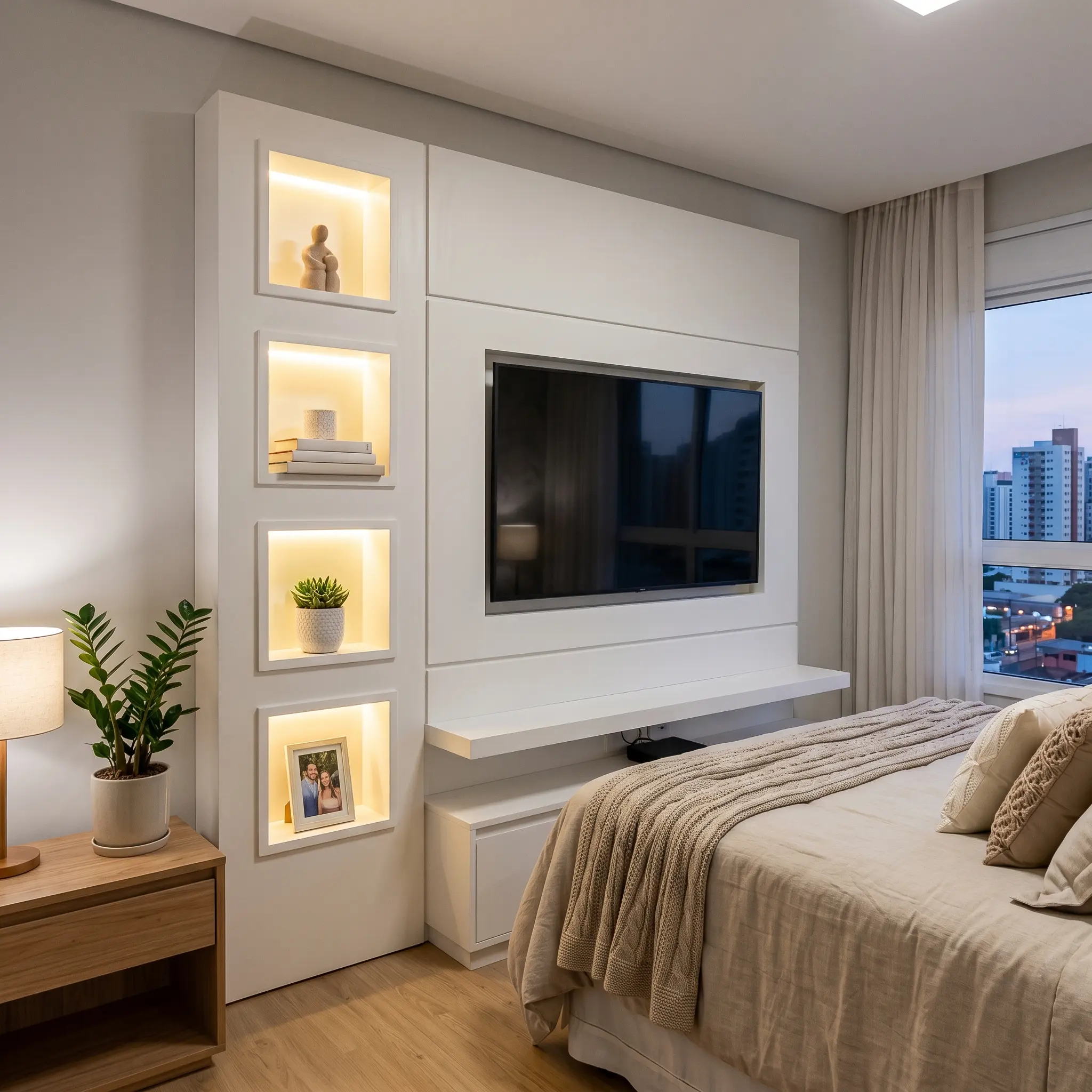 Painel de TV em Gesso